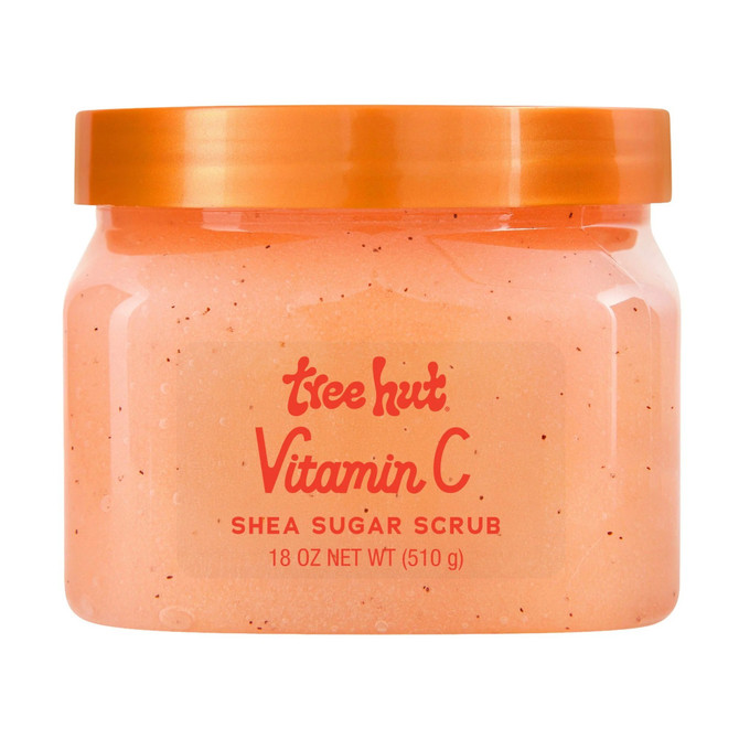 Tree Hut Vitamin C Shea Sugar Body Scrub 510g