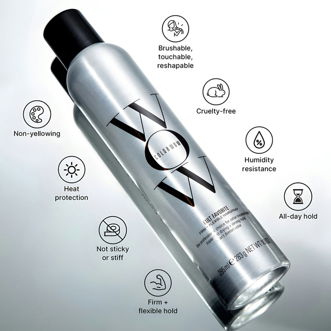 Color Wow Cult Favourite Firm + Flexible Hairspray 295ml