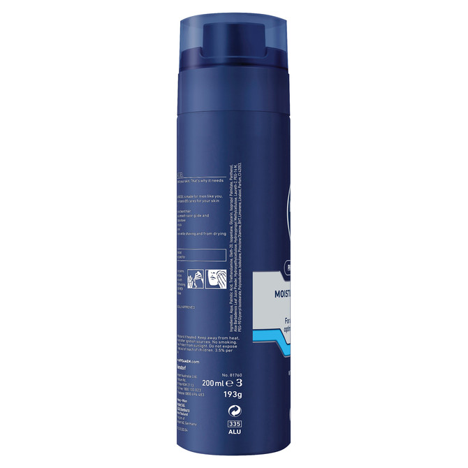 NIVEA Protect & Care Moisturising Shaving Gel 200ml