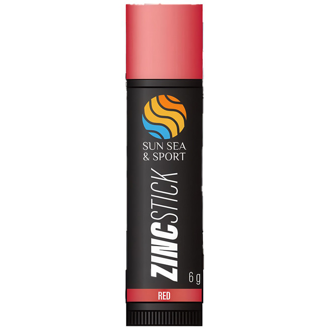 Sun Sea & Sport Zinc Stick Red