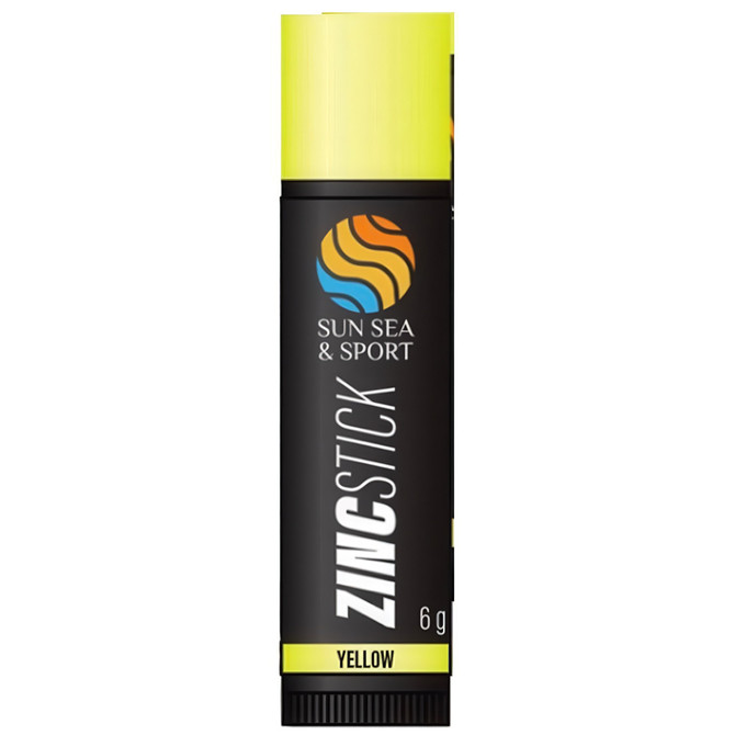 Sun Sea & Sport Zinc Stick Yellow