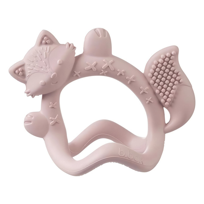 B.Box Silicone Wrist Teether - Blush