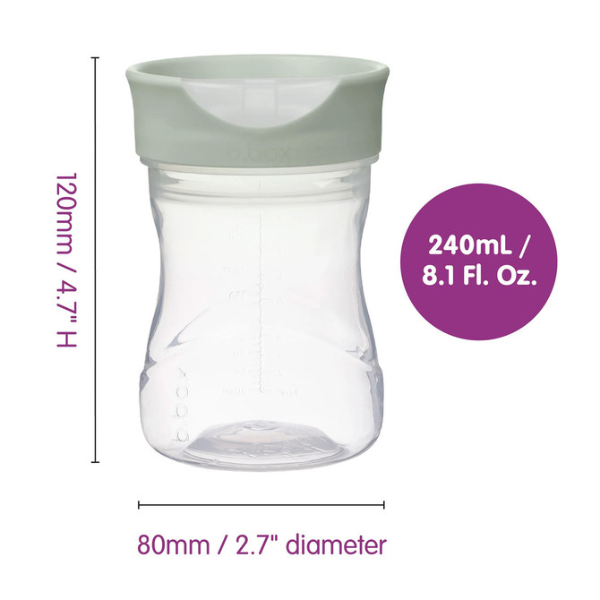 B.Box Training Cup 240ml - Blush