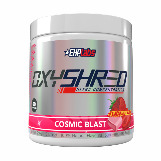 EHPlabs OxyShred Ultra Concetration Cosmic Blast 270g