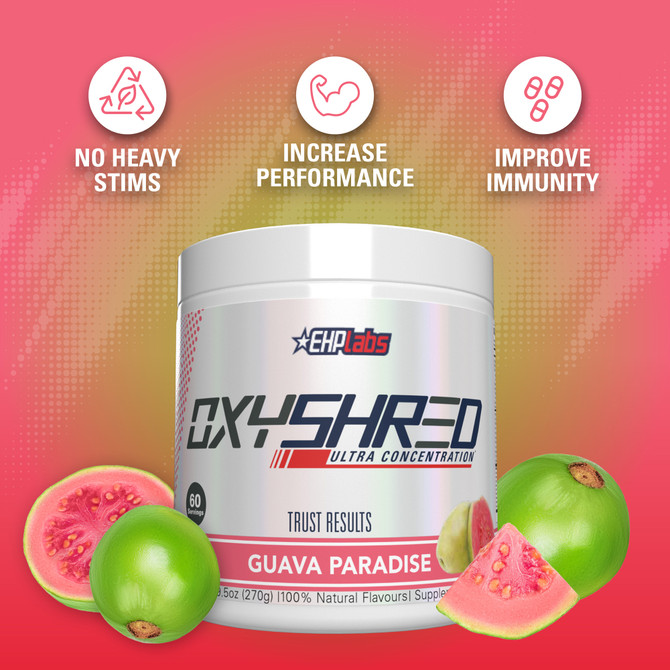 EHPlabs OxyShred Ultra Concetration Guava Paradise 270g