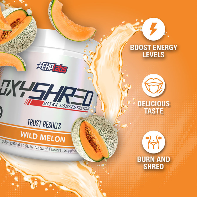 EHPlabs OxyShred Ultra Concetration Wild Melon 270g