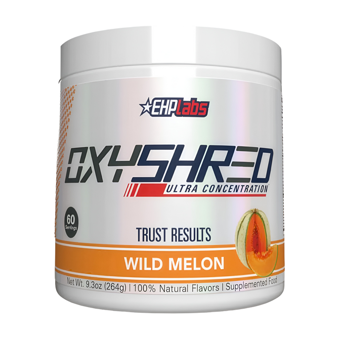 EHPlabs OxyShred Ultra Concentration Wild Melon 60 Serves (264g)