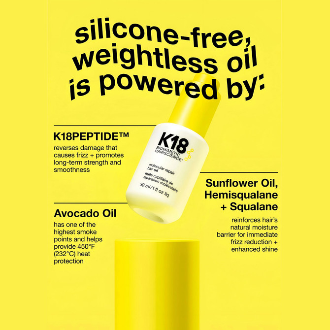 K18 Molecular Repair Oil 30ml