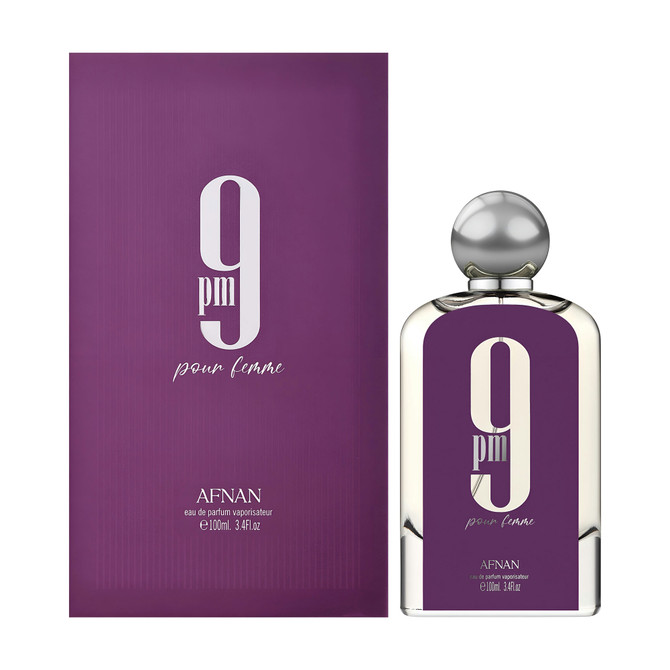 9pm Pour Femme 100ml EDP By Afnan (Women's)