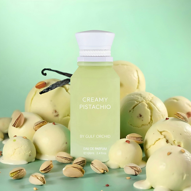 Creamy Pistachio 100ml EDP By Gulf Orchid (Women's)