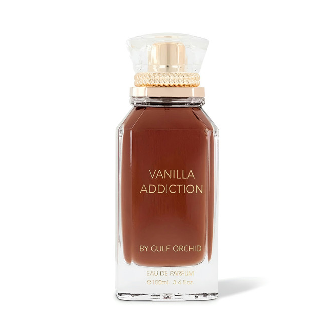 Vanilla Addiction 100ml EDP By Gulf Orchid (Women's)