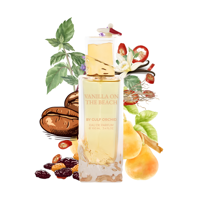 Vanilla On The Beach 100ml EDP By Gulf Orchid (Women's)