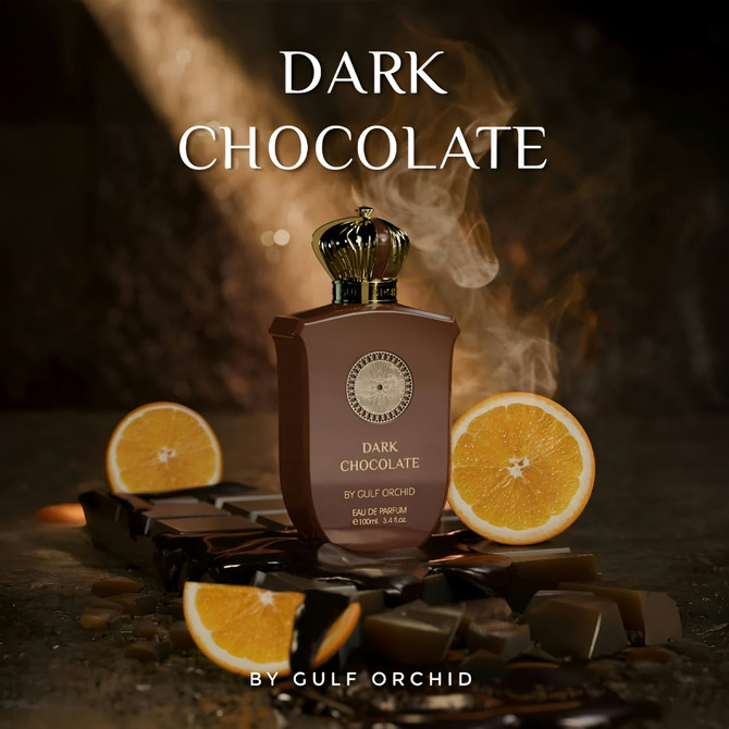 Dark Chocolate 100ml EDP By Gulf Orchid (Men's)