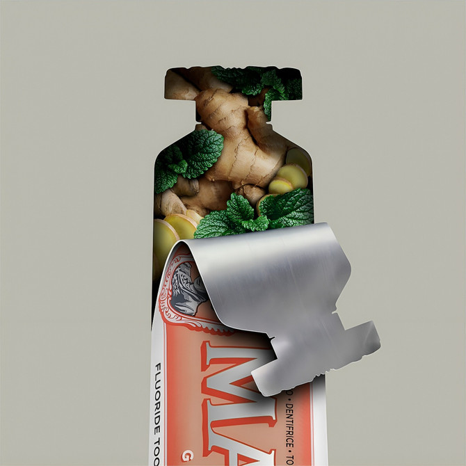 Marvis Ginger Mint Toothpaste 85g