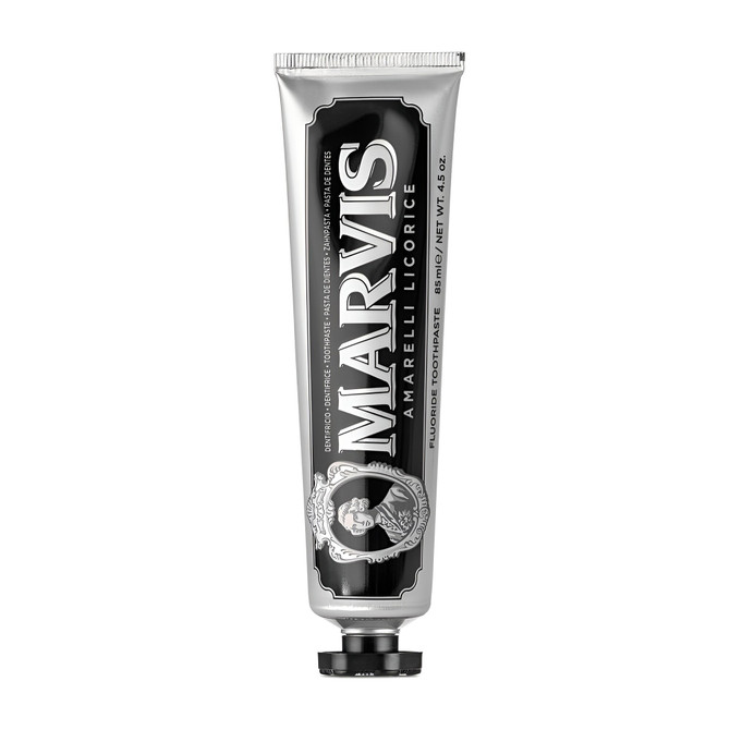 Marvis Amarelli Licorice Mint Toothpaste 85g