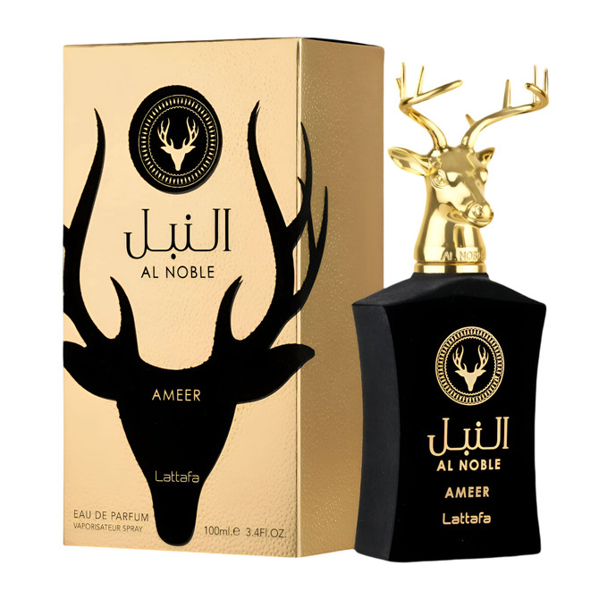 Al Noble Ameer 100ml EDP By Lattafa (Men's)