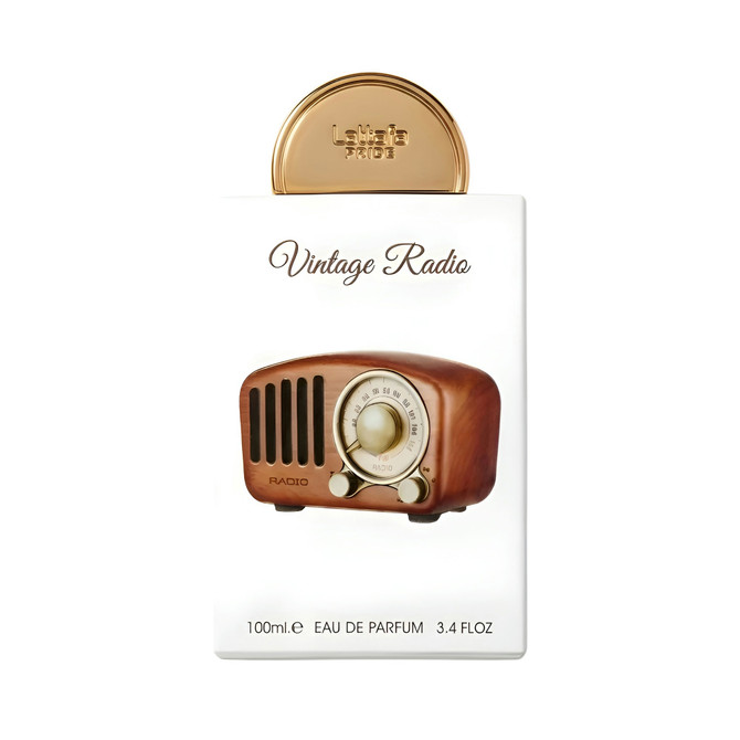 Vintage Radio 100ml EDP By Lattafa (Men's)