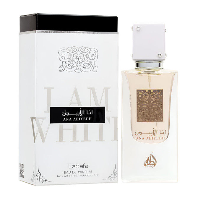 Ana Abiyedh I am White 60ml EDP By Lattafa (Women's)