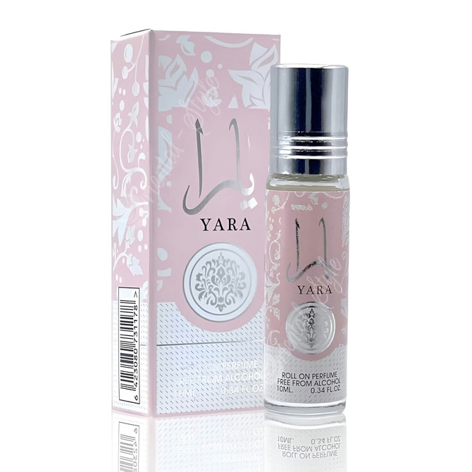 Yara 10ml Mini Roll On EDP By Lattafa (Women's)