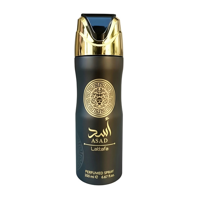 Asad Body Spray 200ml By Lattafa (Men's)