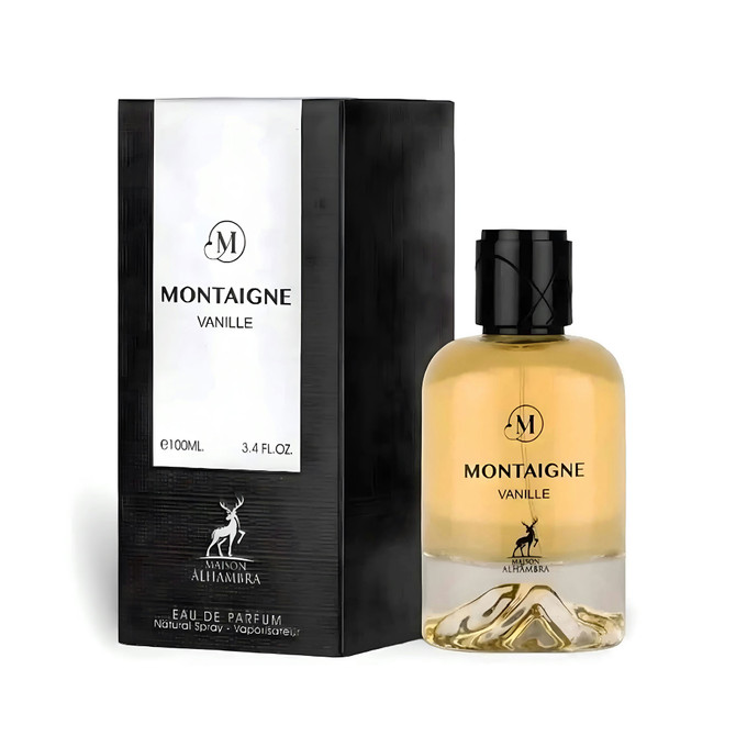 Montaigne Vanille 100ml EDP By Maison Alhambra (Women's)