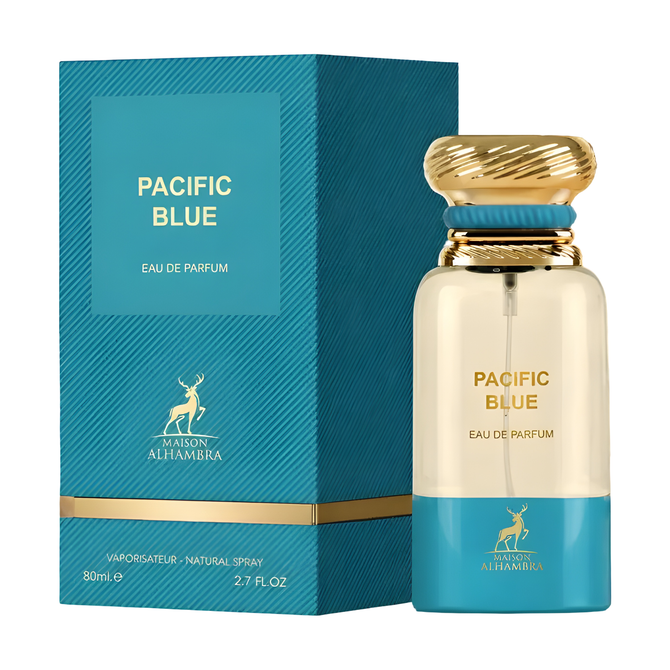 Pacific Blue 80ml EDP By Maison Alhambra (Men's)