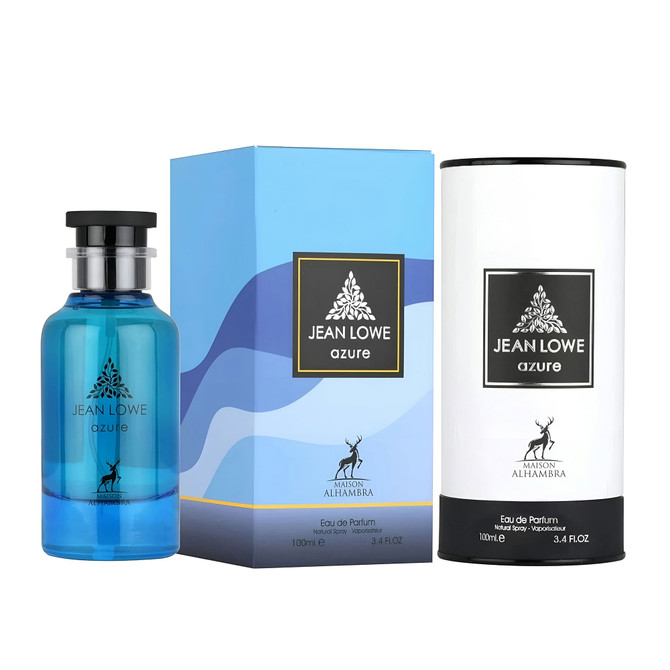 Jean Lowe Azure 100ml EDP By Maison Alhambra (Men's)