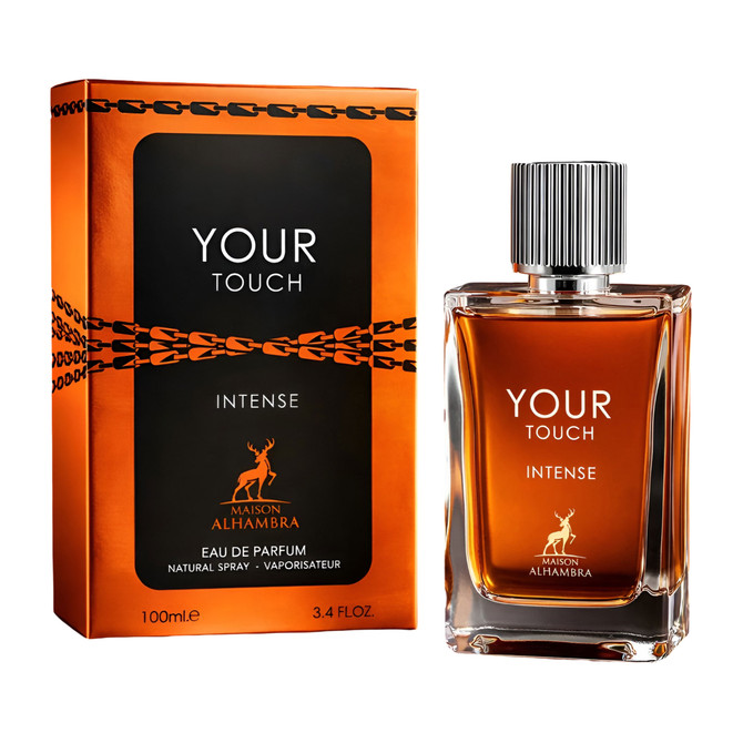 Your Touch Intense 100ml EDP By Maison Alhambra (Men's)