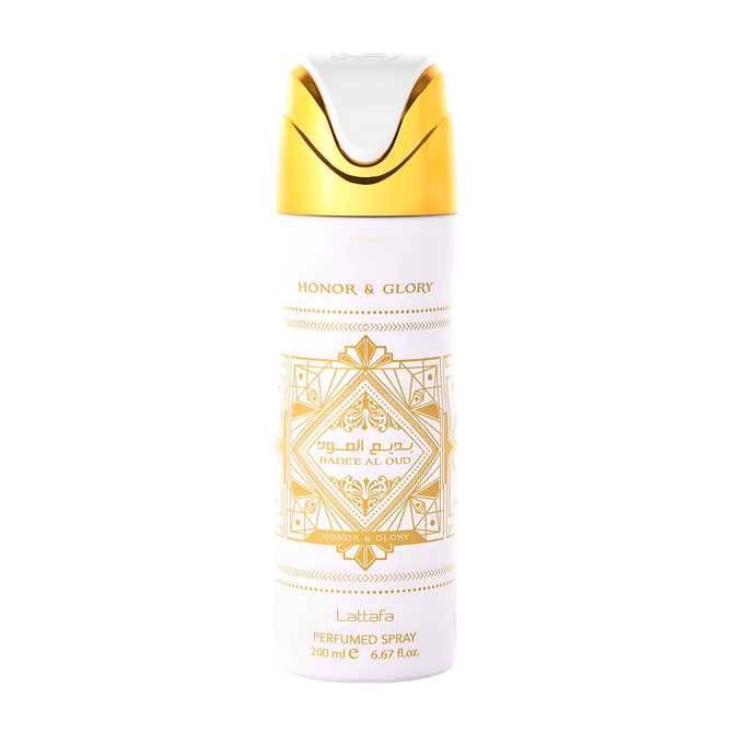 Badee Al Oud Honour & Glory Body Spray 200ml By Lattafa (Women's)