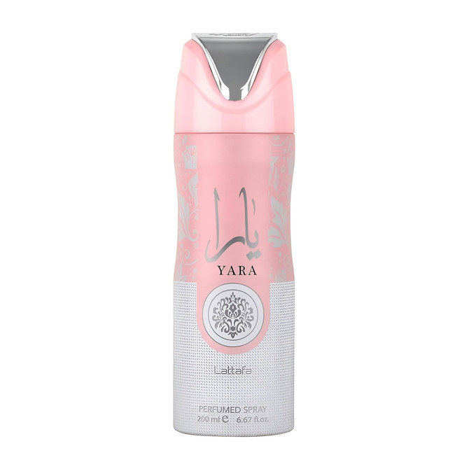 Yara Body Spray 200ml By Lattafa (Women's)