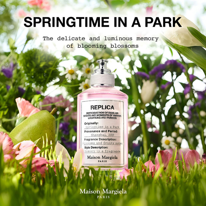 Springtime In The Park 100ml EDT By Maison Margiela (Women's)