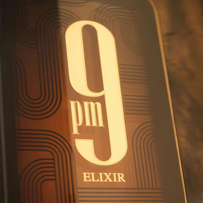 9pm Elixir 100ml Parfum By Afnan (Men's)