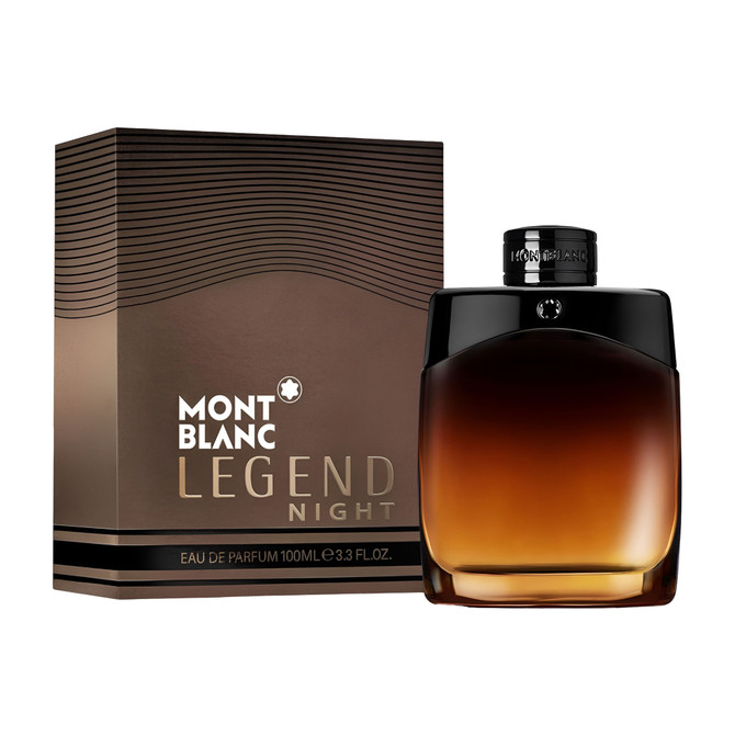 Legend Night 100ml EDP By Mont Blanc (Men's)