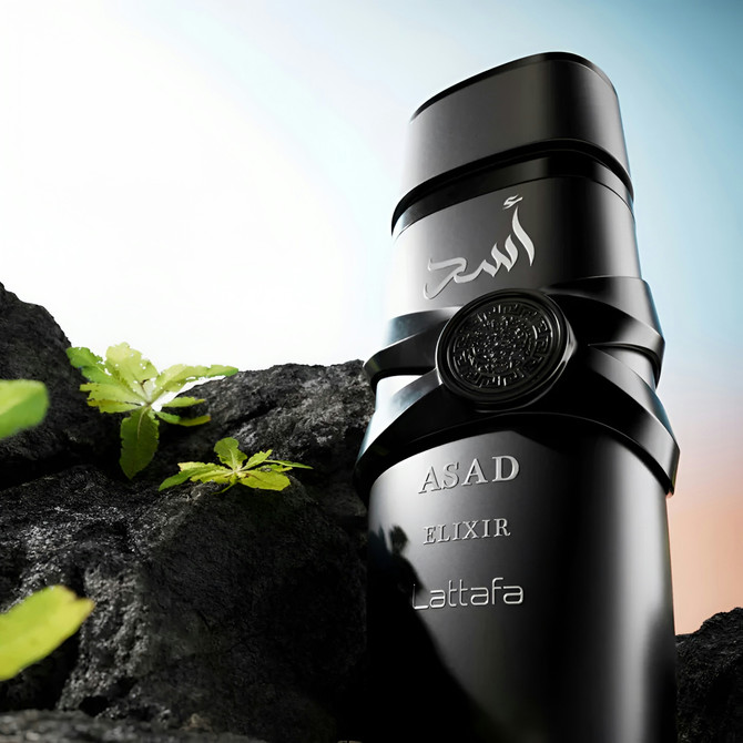 Asad Elixir 100ml EDP By Lattafa (Men's)