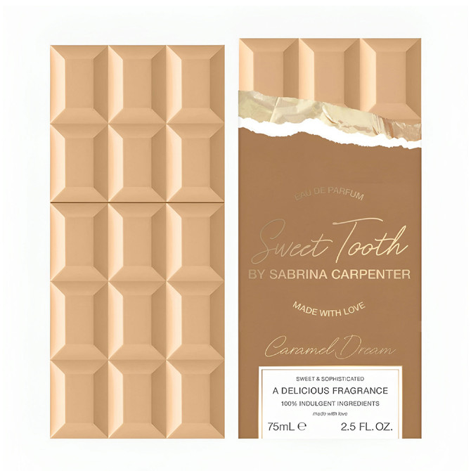 Sweet Tooth Caramel Dream 75ml EDP By Sabrina Carpenter (Women's)