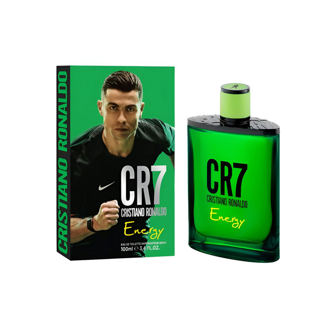 CR7 Energy 100ml EDT By Cristiano Ronaldo (Men's)
