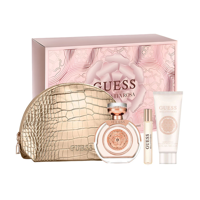 Bella Vita Rosa 100ml 4 Piece Set By Guess (Women's)