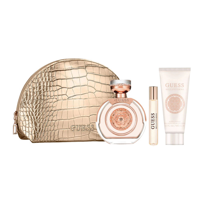 Bella Vita Rosa 100ml 4 Piece Set By Guess (Women's)