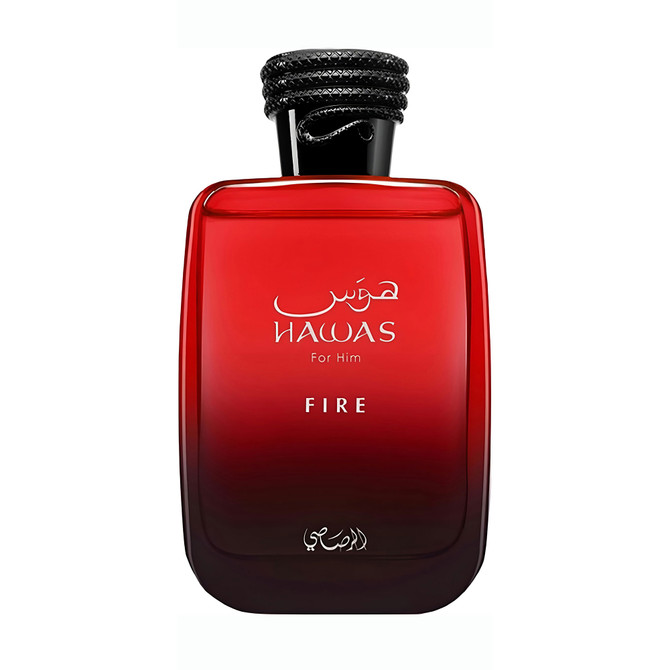Hawas Fire 100ml EDP By Rasasi (Men's)