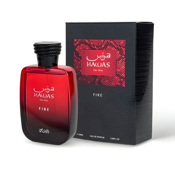 Hawas Fire 100ml EDP By Rasasi (Men's)