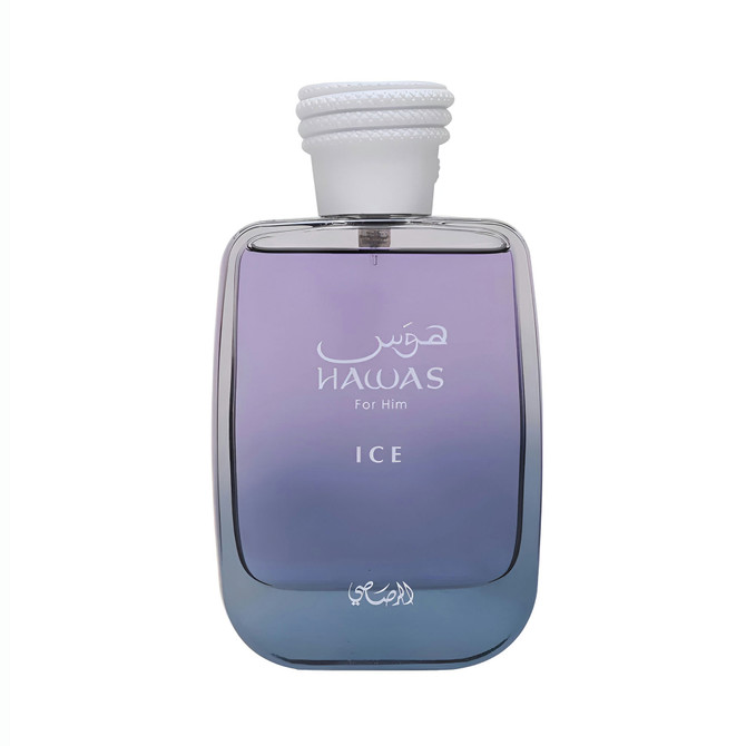Hawas Ice 100ml EDP By Rasasi (Men's)