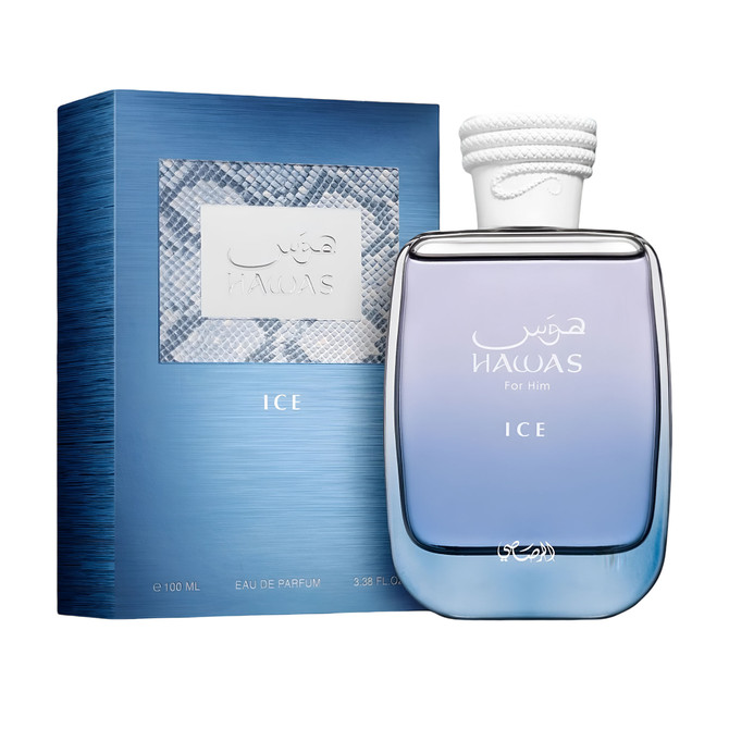 Hawas Ice 100ml EDP By Rasasi (Men's)