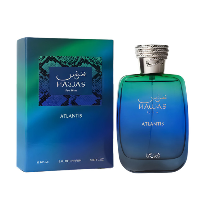 Hawas Atlantis 100ml EDP By Rasasi (Men's)