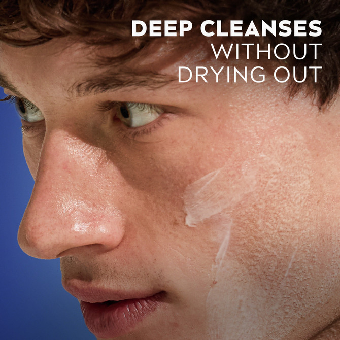 NIVEA MEN Hydrocare Face Scrub 75ml