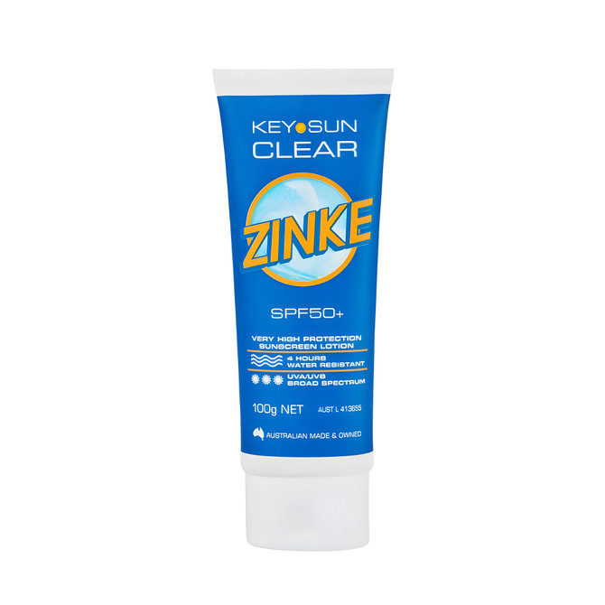 Key Sun Clear Zinke SPF 50+ 100g
