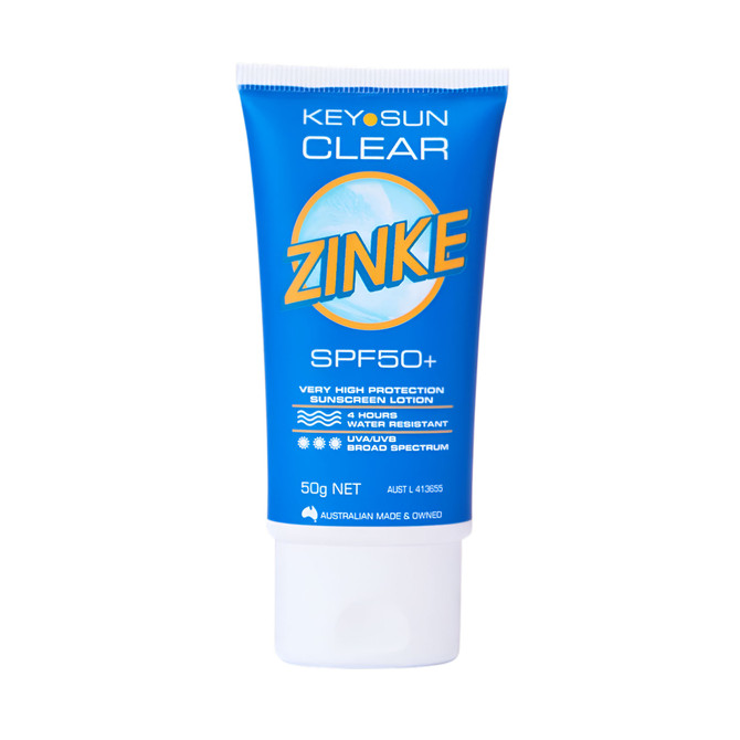 Key Sun Clear Zinke SPF 50+ 50g