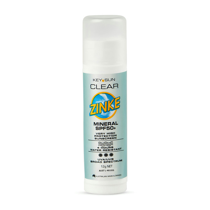 Key Sun Clear Zinke Stick SPF 50+ 12g