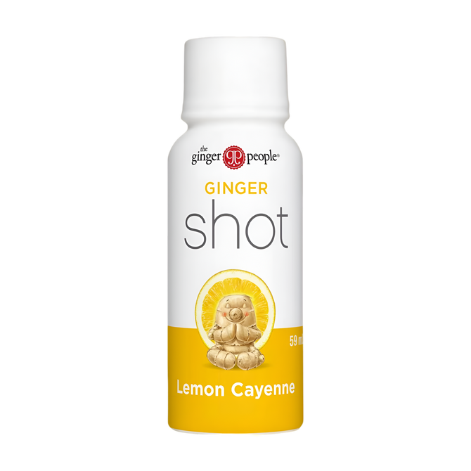 The Ginger People Ginger Shot Lemon Cayenne 60ml
