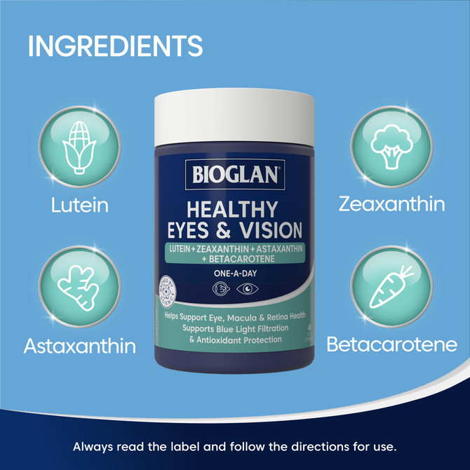 Bioglan Healthy Eyes & Vision 60s
