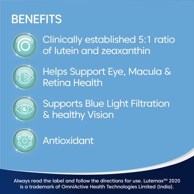 Bioglan Healthy Eyes & Vision 60s